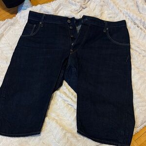 G-Star Indigo Denim Shorts